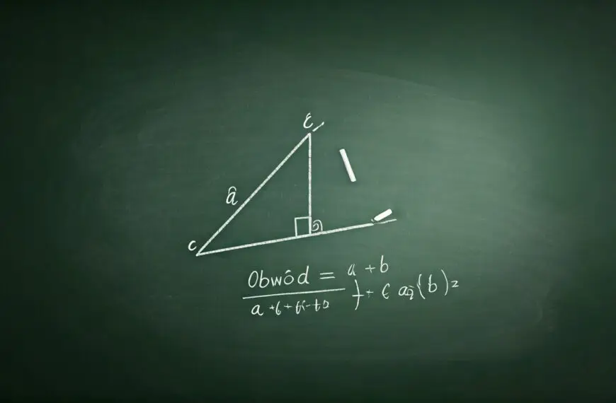 Jak obliczyć obwód trójkąta prostokątnego w prosty sposób?